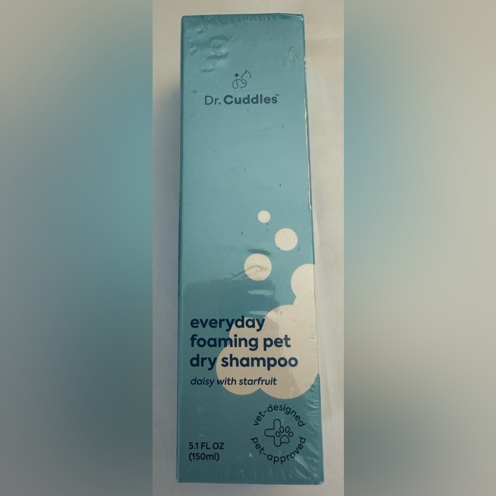 Pet Dry Shampoo